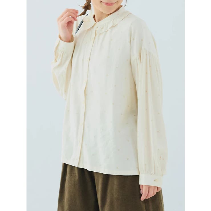 ドットフリルブラウス | LUDIC PARK | 詳細画像5 
