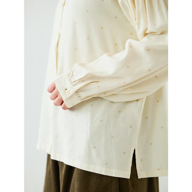 ドットフリルブラウス | LUDIC PARK | 詳細画像7 