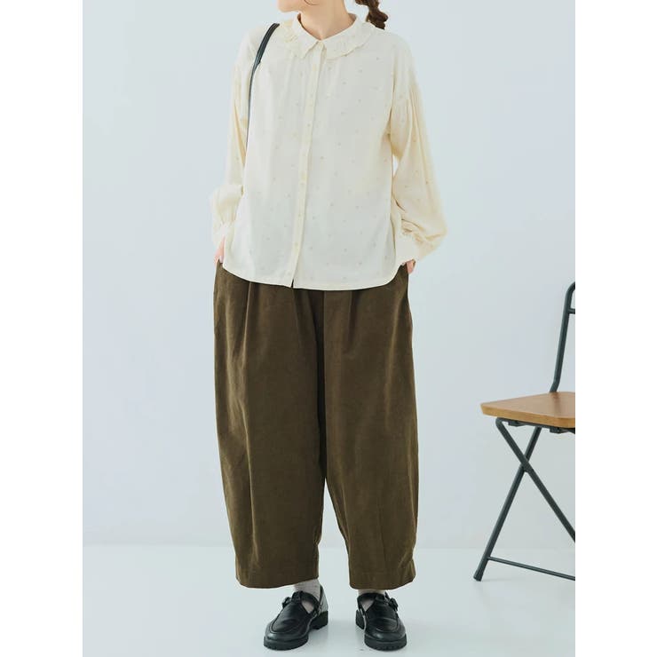 ドットフリルブラウス | LUDIC PARK | 詳細画像8 