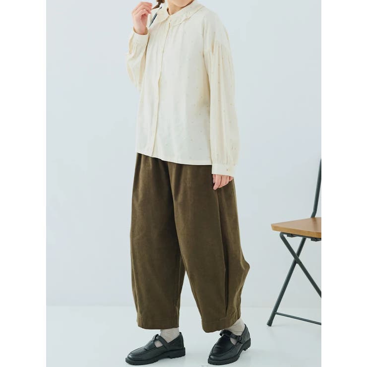 ドットフリルブラウス | LUDIC PARK | 詳細画像9 