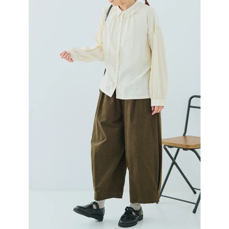 ドットフリルブラウス | LUDIC PARK | 詳細画像10 