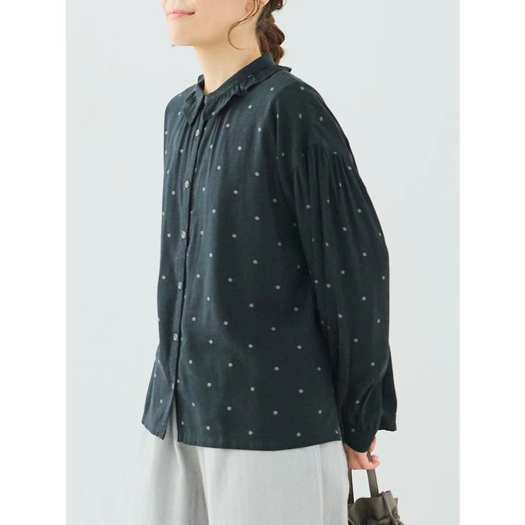 ドットフリルブラウス | LUDIC PARK | 詳細画像11 