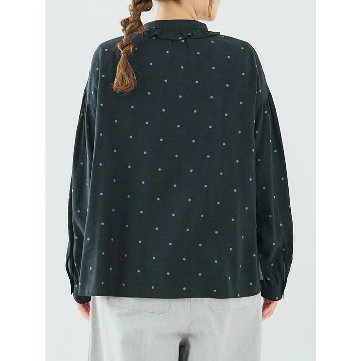 ドットフリルブラウス | LUDIC PARK | 詳細画像12 