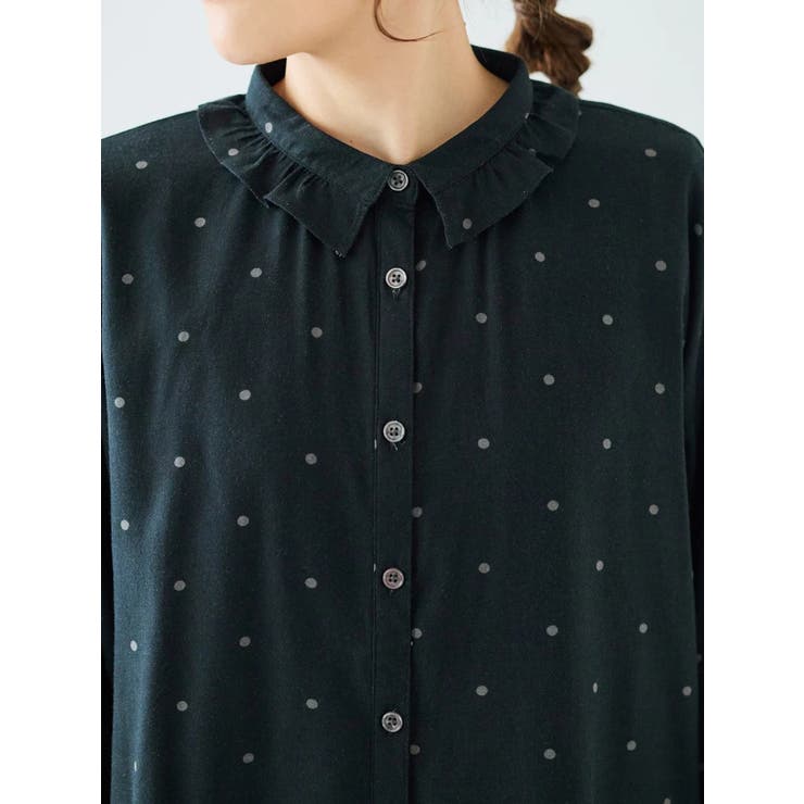 ドットフリルブラウス | LUDIC PARK | 詳細画像13 