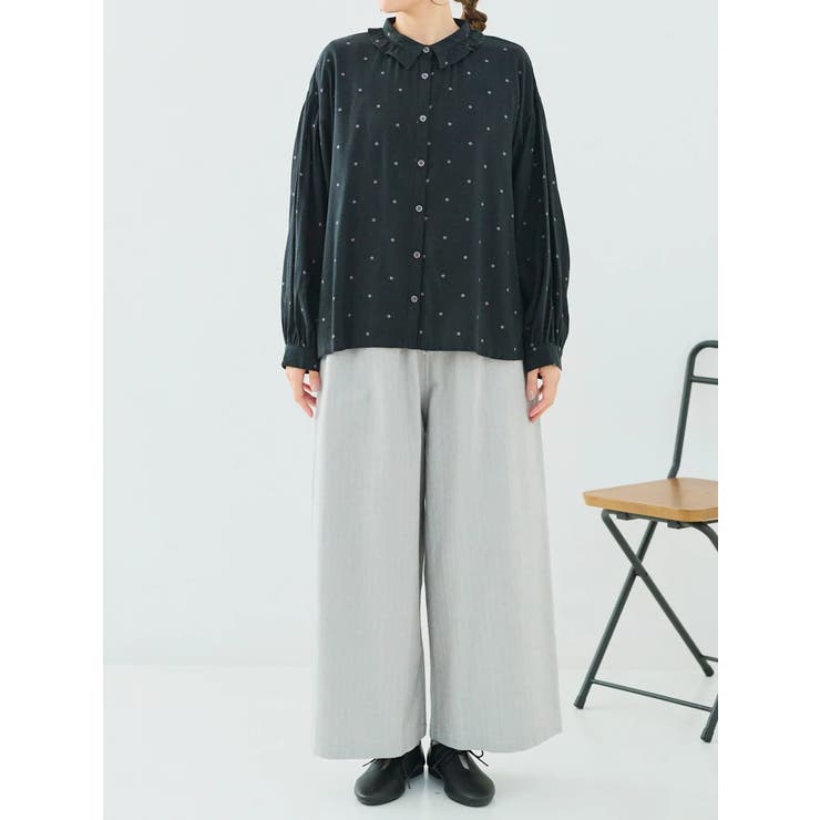 ドットフリルブラウス | LUDIC PARK | 詳細画像14 