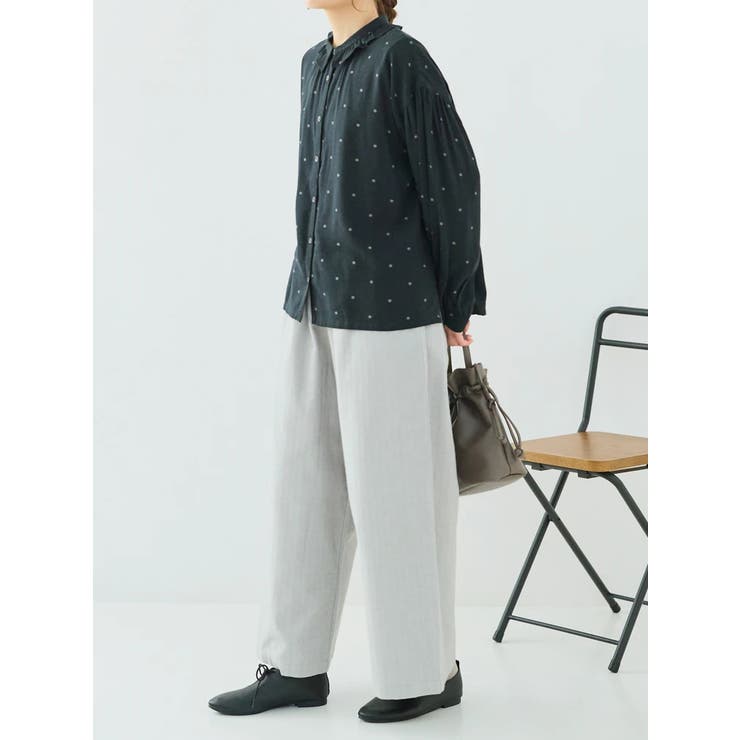 ドットフリルブラウス | LUDIC PARK | 詳細画像15 