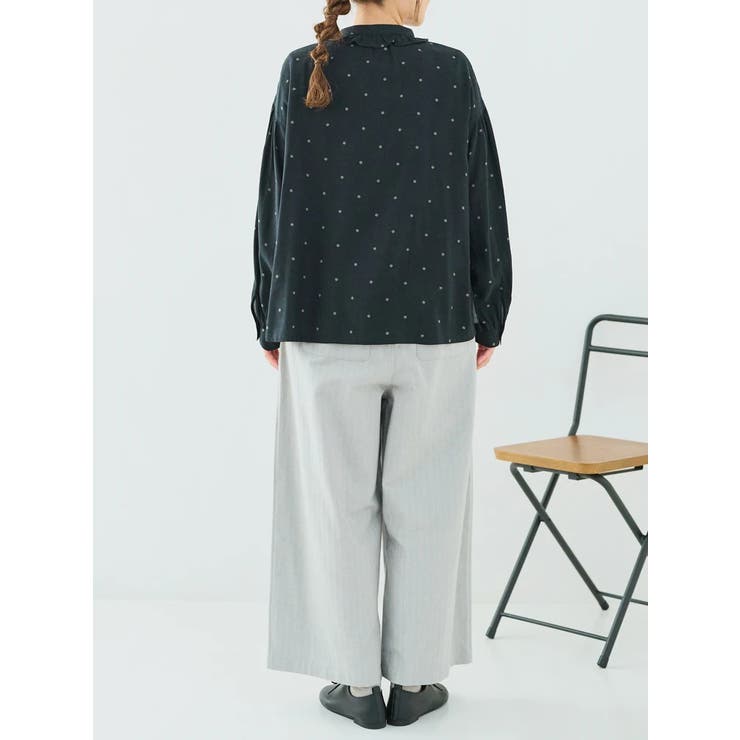 ドットフリルブラウス | LUDIC PARK | 詳細画像16 