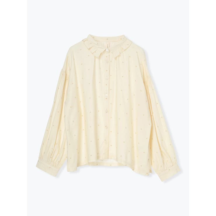 ドットフリルブラウス | LUDIC PARK | 詳細画像17 