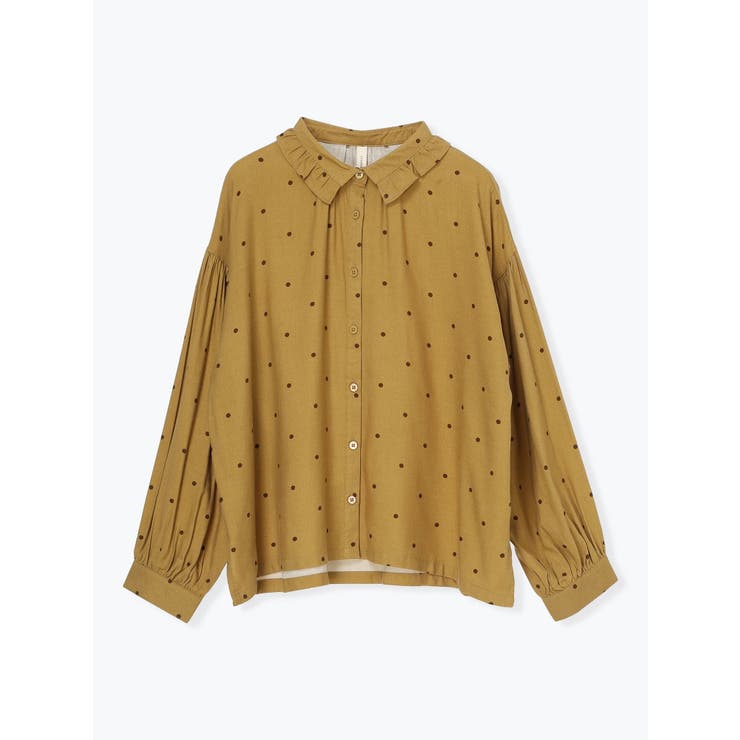 ドットフリルブラウス | LUDIC PARK | 詳細画像19 