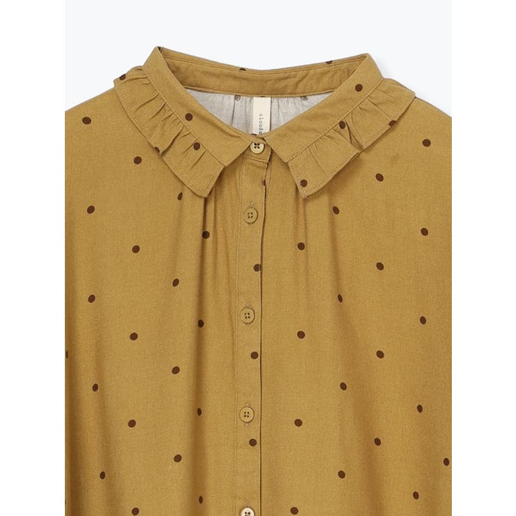 ドットフリルブラウス | LUDIC PARK | 詳細画像21 