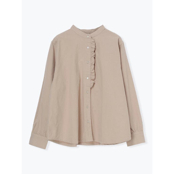 スタンドカラーブラウス | LUDIC PARK | 詳細画像17 