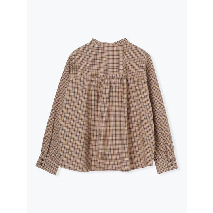 スタンドカラーブラウス | LUDIC PARK | 詳細画像19 