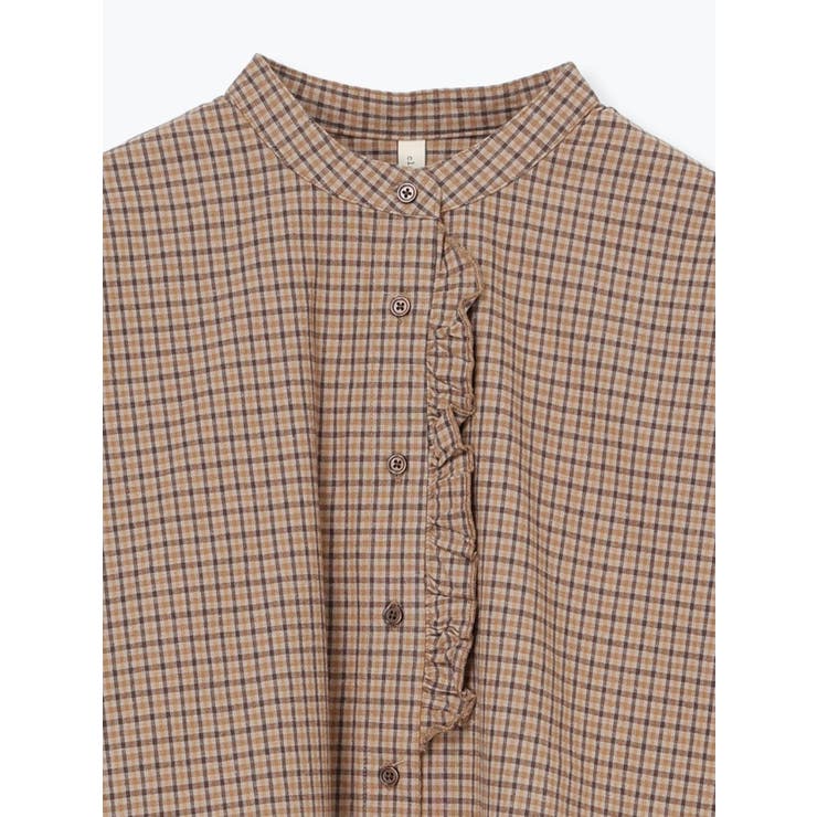 スタンドカラーブラウス | LUDIC PARK | 詳細画像20 