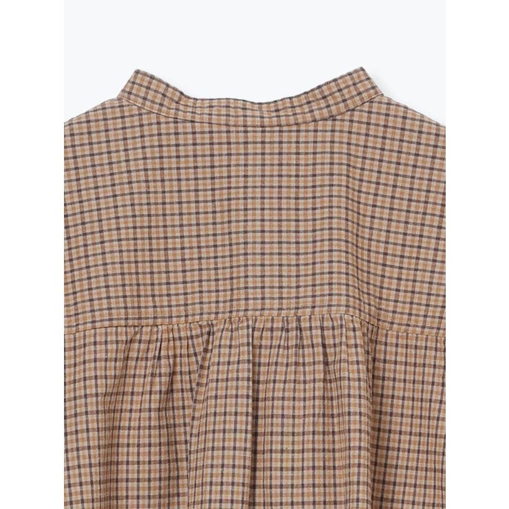 スタンドカラーブラウス | LUDIC PARK | 詳細画像23 