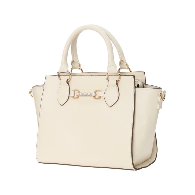 [2WAY]レザー調ビジュー付きバッグ | LUDIC PARK | 詳細画像15 