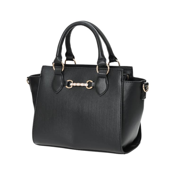 [2WAY]レザー調ビジュー付きバッグ | LUDIC PARK | 詳細画像16 