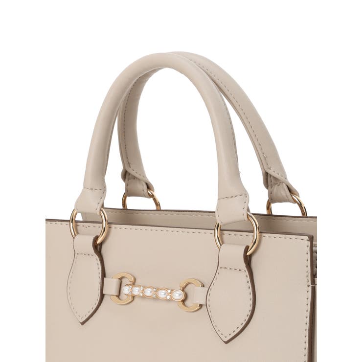 [2WAY]レザー調ビジュー付きバッグ | LUDIC PARK | 詳細画像20 