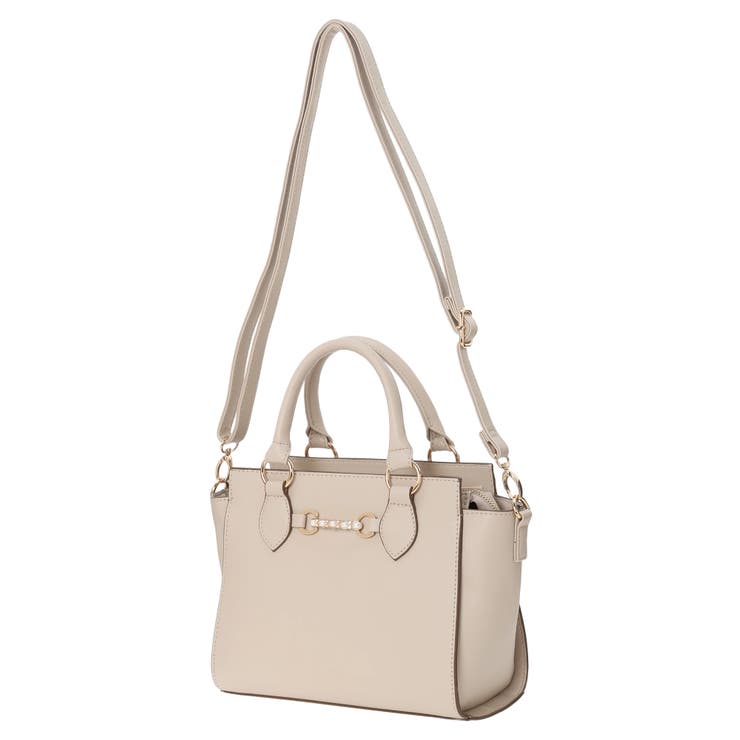 [2WAY]レザー調ビジュー付きバッグ | LUDIC PARK | 詳細画像22 