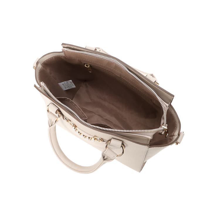 [2WAY]レザー調ビジュー付きバッグ | LUDIC PARK | 詳細画像25 