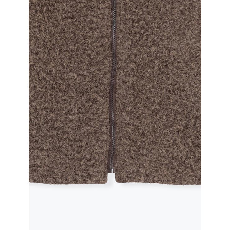 ティペット付きハーフ丈コート | LUDIC PARK | 詳細画像16 