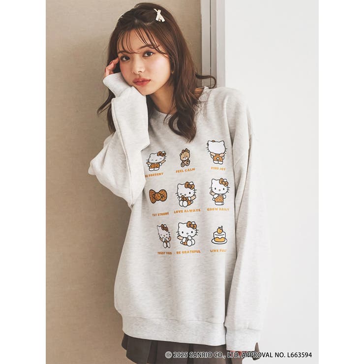 ハローキティ9連トレーナー | LUDIC PARK | 詳細画像3 