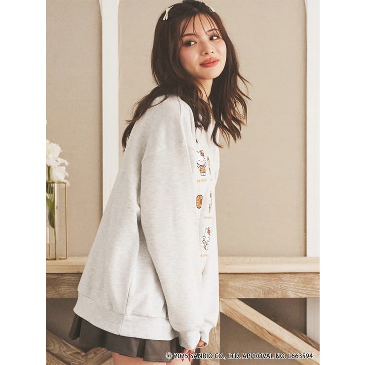 ハローキティ9連トレーナー | LUDIC PARK | 詳細画像4 