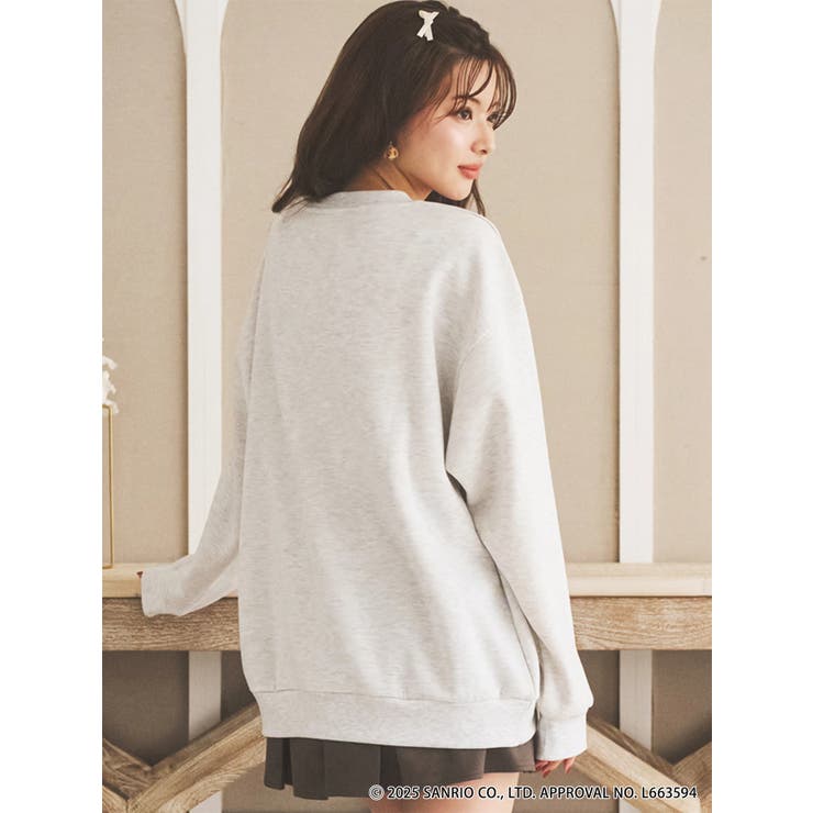 ハローキティ9連トレーナー | LUDIC PARK | 詳細画像5 