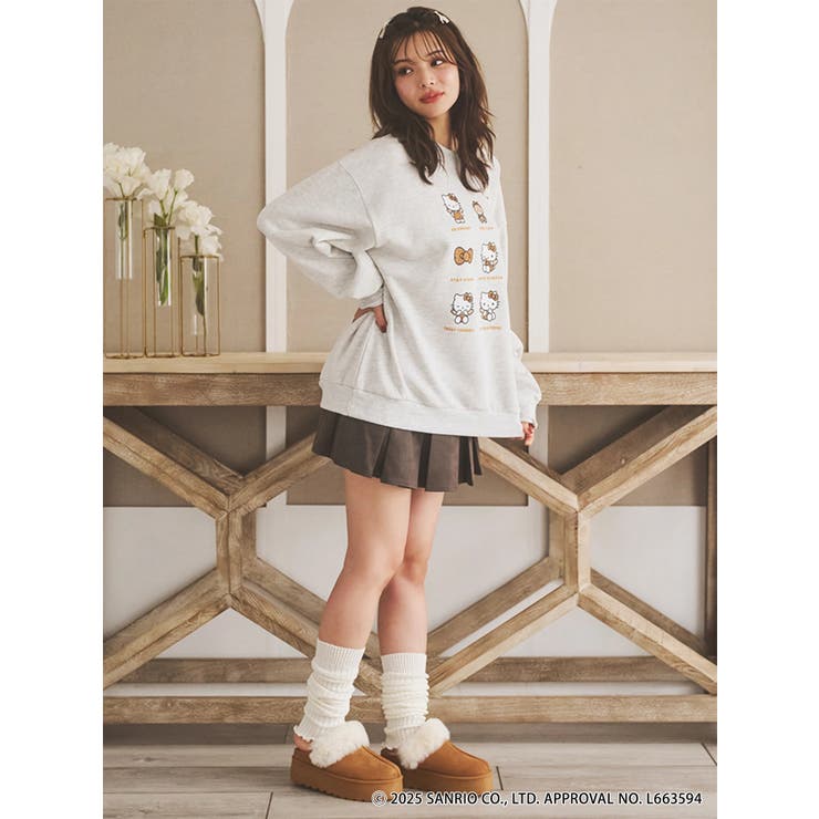 ハローキティ9連トレーナー | LUDIC PARK | 詳細画像9 