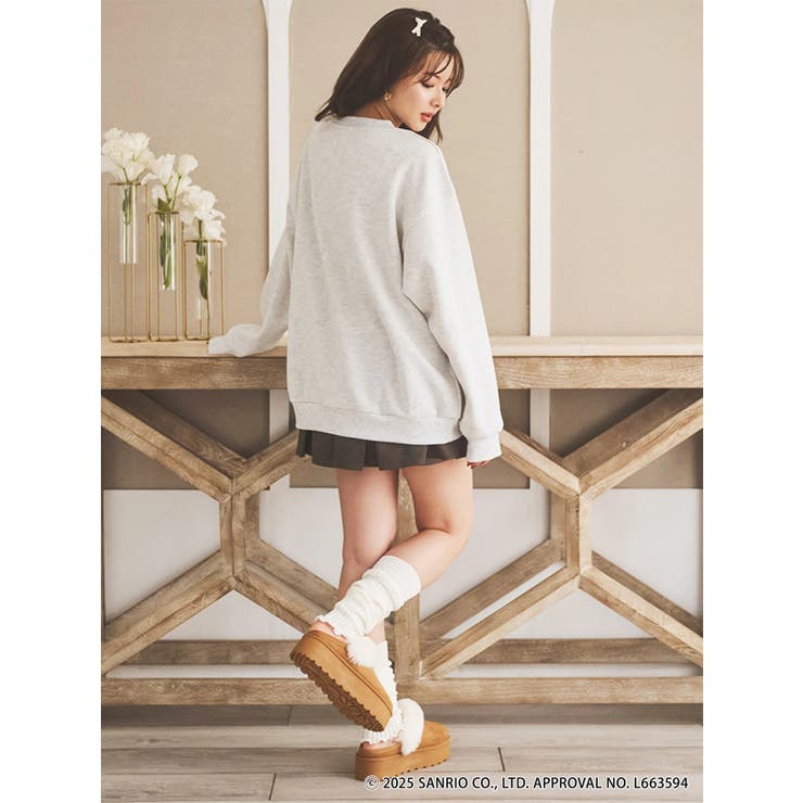 ハローキティ9連トレーナー | LUDIC PARK | 詳細画像10 