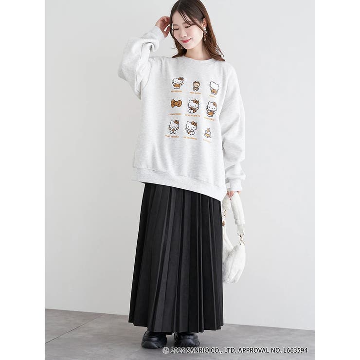 ハローキティ9連トレーナー | LUDIC PARK | 詳細画像11 