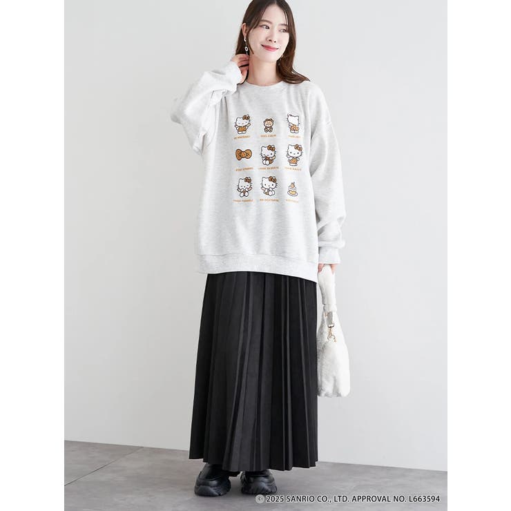 ハローキティ9連トレーナー | LUDIC PARK | 詳細画像12 