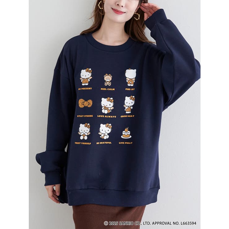 ハローキティ9連トレーナー | LUDIC PARK | 詳細画像13 