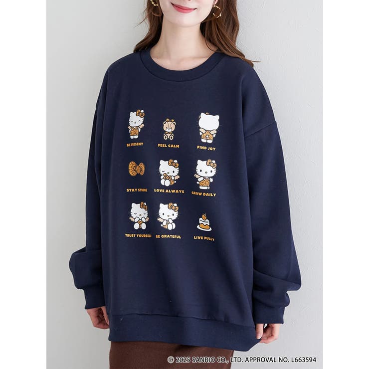 ハローキティ9連トレーナー | LUDIC PARK | 詳細画像14 