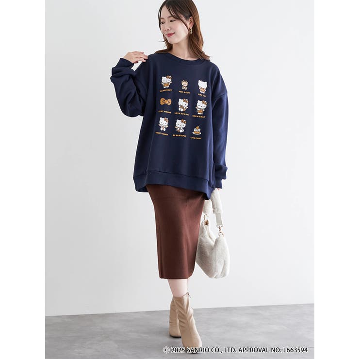 ハローキティ9連トレーナー | LUDIC PARK | 詳細画像15 