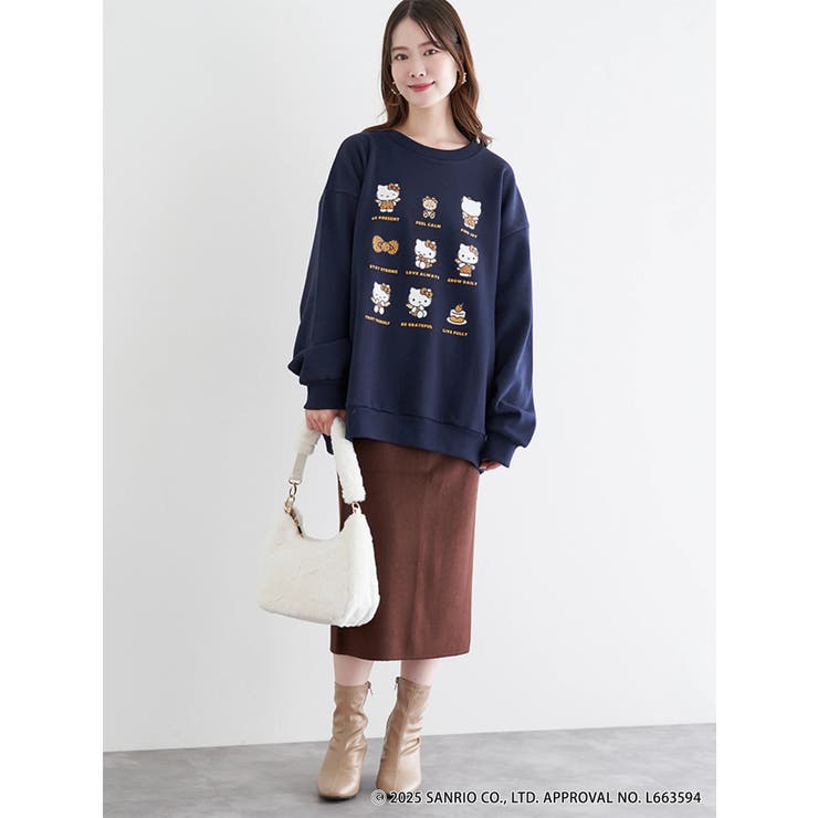 ハローキティ9連トレーナー | LUDIC PARK | 詳細画像16 