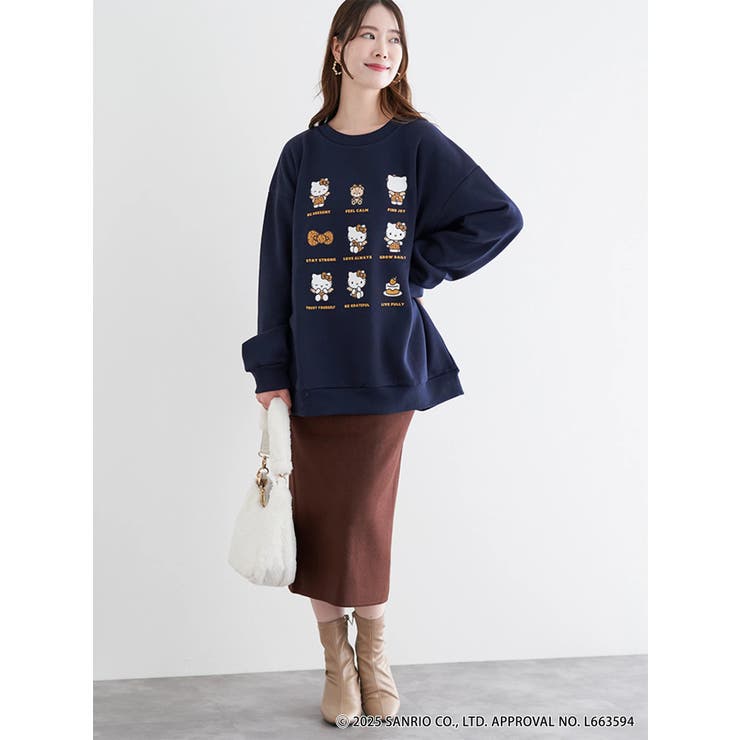 ハローキティ9連トレーナー | LUDIC PARK | 詳細画像17 