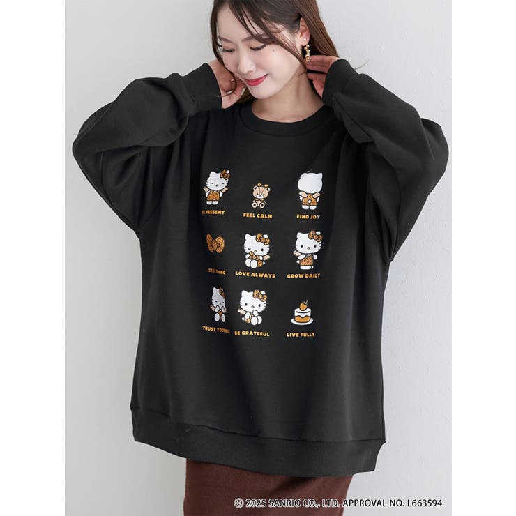 ハローキティ9連トレーナー | LUDIC PARK | 詳細画像18 