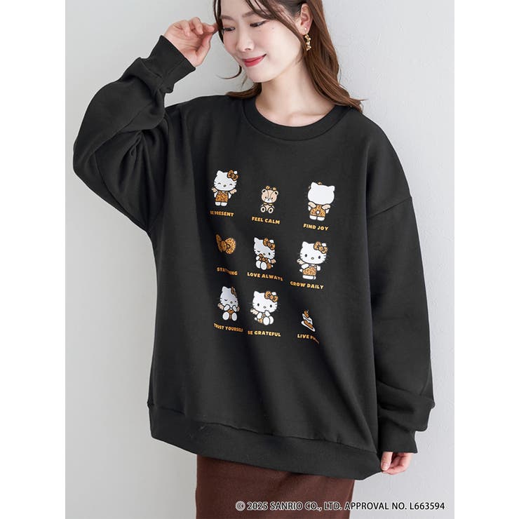 ハローキティ9連トレーナー | LUDIC PARK | 詳細画像19 