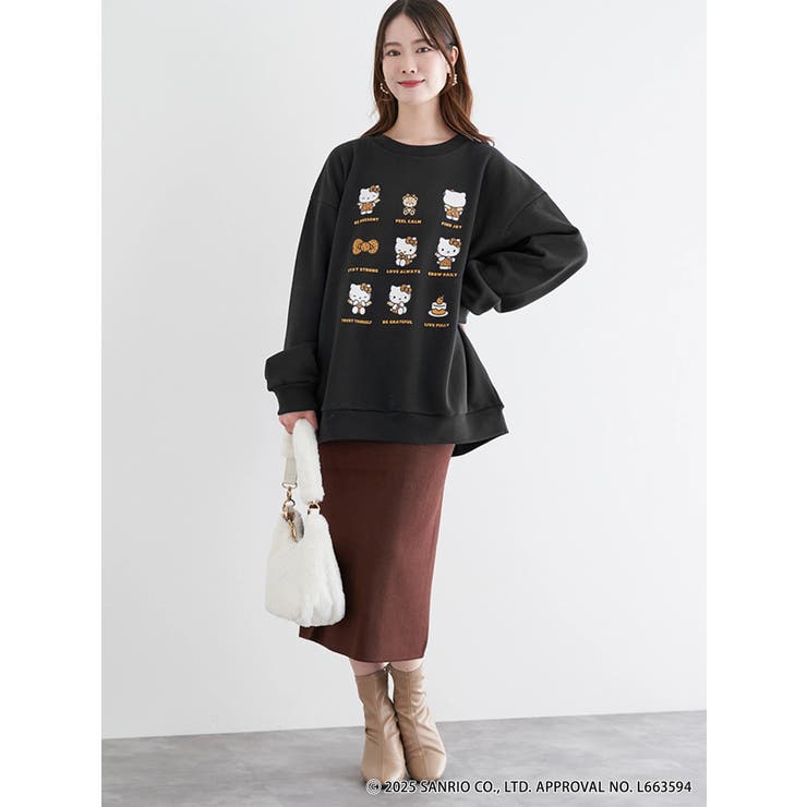 ハローキティ9連トレーナー | LUDIC PARK | 詳細画像20 