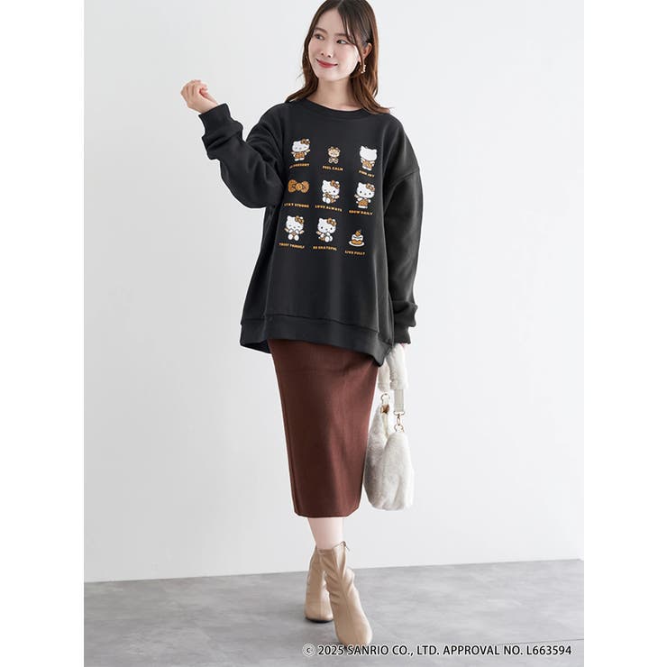 ハローキティ9連トレーナー | LUDIC PARK | 詳細画像21 