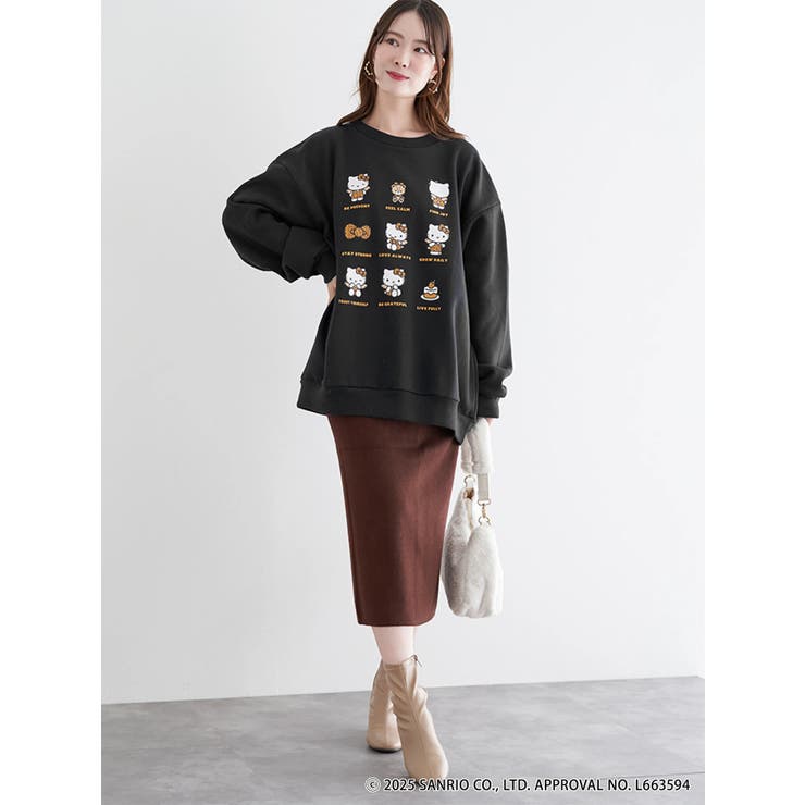 ハローキティ9連トレーナー | LUDIC PARK | 詳細画像22 