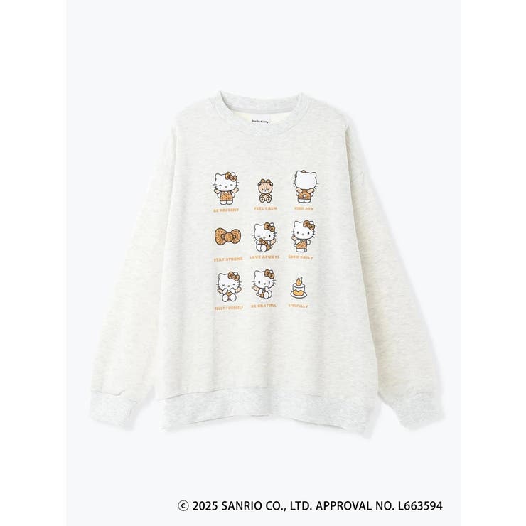 ハローキティ9連トレーナー | LUDIC PARK | 詳細画像23 