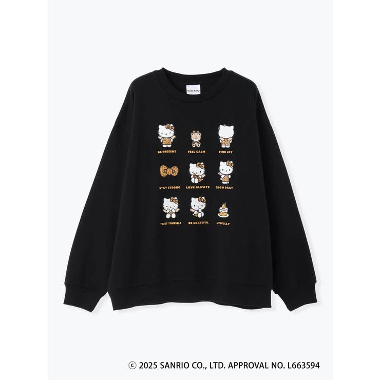 ハローキティ9連トレーナー | LUDIC PARK | 詳細画像24 