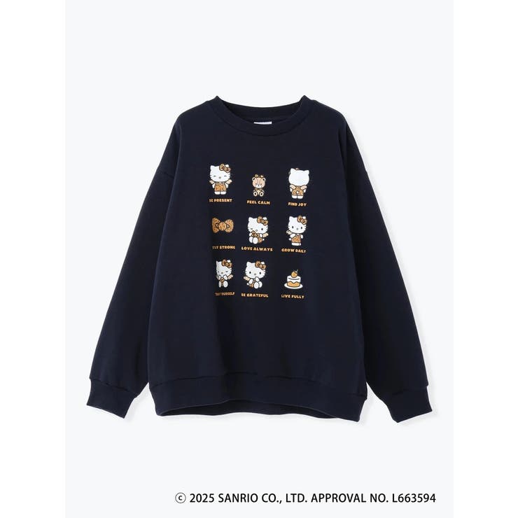 ハローキティ9連トレーナー | LUDIC PARK | 詳細画像25 