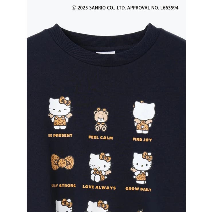 ハローキティ9連トレーナー | LUDIC PARK | 詳細画像27 