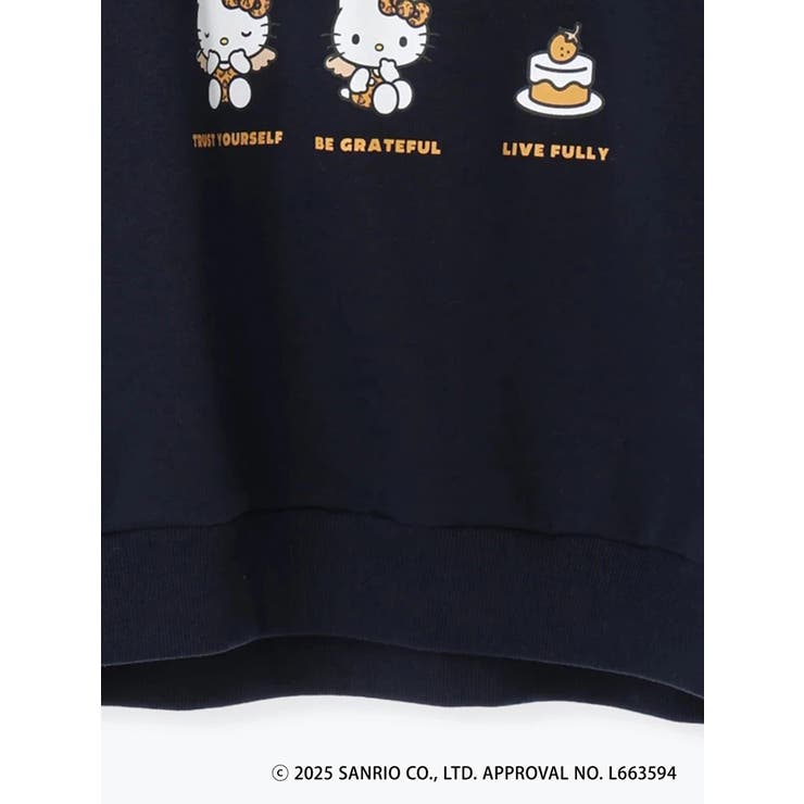 ハローキティ9連トレーナー | LUDIC PARK | 詳細画像29 