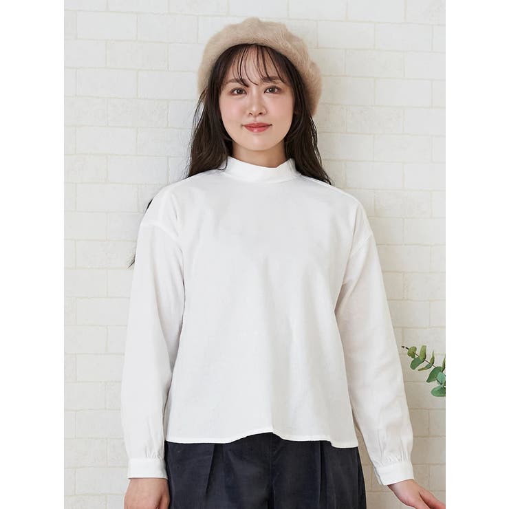 ロールカラープルオーバー | LUDIC PARK | 詳細画像1 