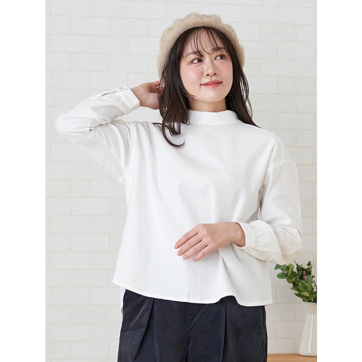 ロールカラープルオーバー | LUDIC PARK | 詳細画像2 