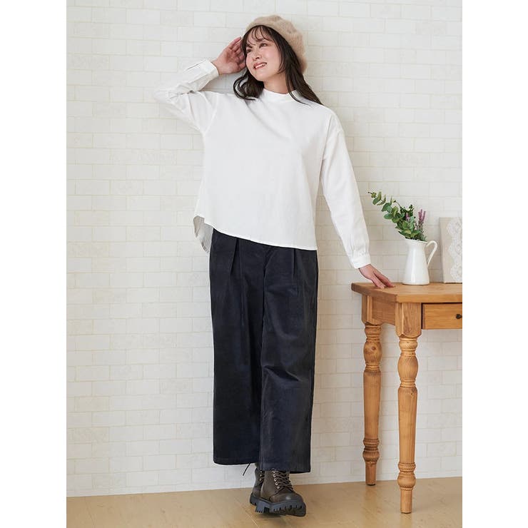 ロールカラープルオーバー | LUDIC PARK | 詳細画像5 