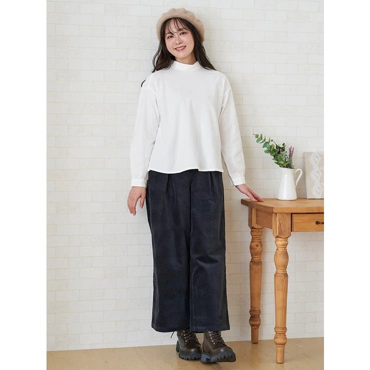 ロールカラープルオーバー | LUDIC PARK | 詳細画像7 